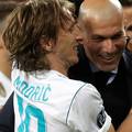 Modrić se oprostio od Zizoua: Ovoga ću se sjećati zauvijek...