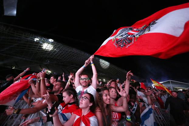 Split: Druga ve?er Ultra Europe festivala,  DJ David Guetta
