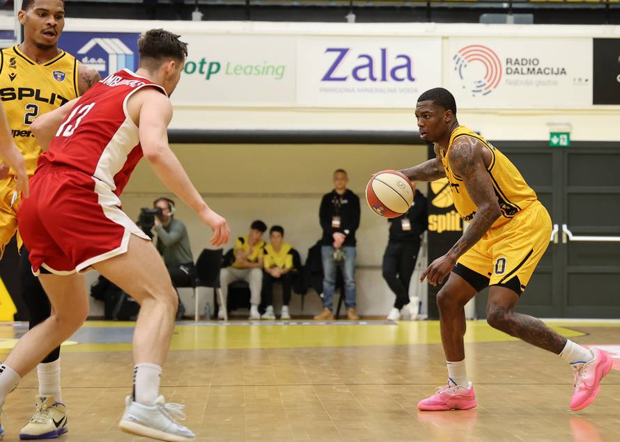 Susret Splita i Vienne u 20. kolu ABA lige