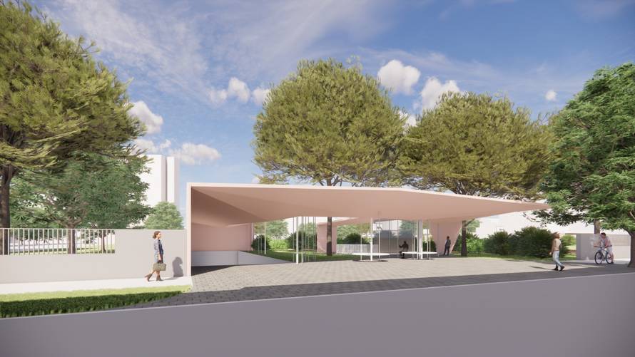 FOTO Evo kako će izgledati nova podzemna garaža u Klaićevoj