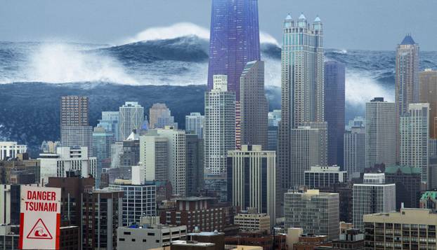 FOTO Tvrdi da je vremenski putnik iz 2582.: 'Svijet uranja u tamu, histerija i panika se šire'
