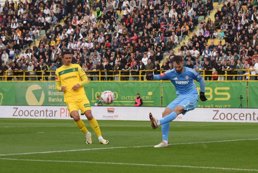 Istra 1961 i Hajduk sastali se u 10. kolu SuperSport HNL-a