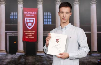 Lošinjski genijalac Tian Vlašić rasturio američku maturu i upisao željeni Harvard