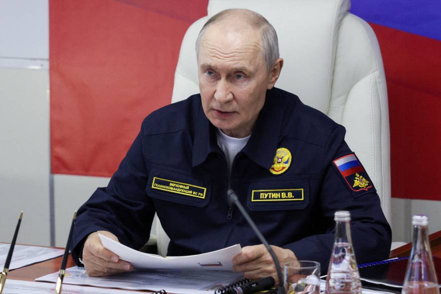 Putin ka&zcaron;e da &cacute;e Rusija uzvratiti istom mjerom ako zemlje EU-a zaplijene ruska plovila