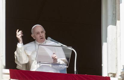 Papa Franjo poziva na borbu protiv dječjeg rada: ''To je strašno, djeca se trebaju igrati"