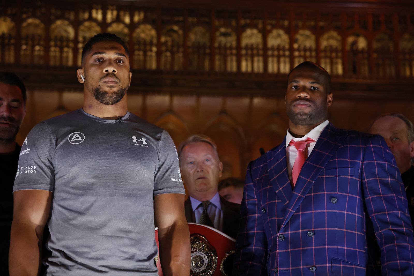 Daniel Dubois & Anthony Joshua - Press Conference