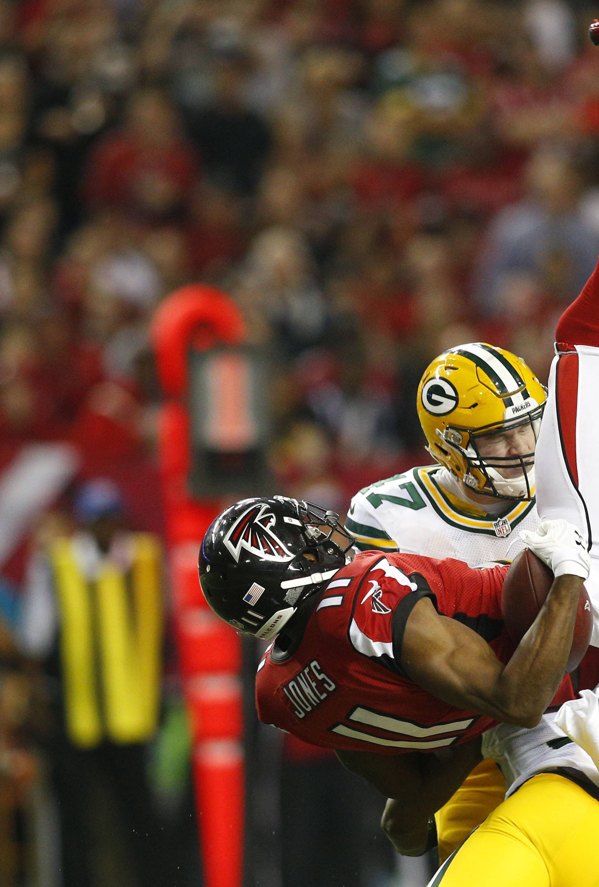 NFL: NFC Championship-Green Bay Packers at Atlanta Falcons