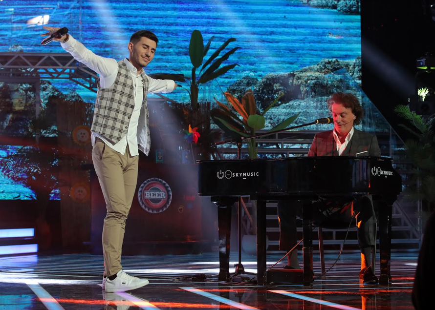 Huljić je paraolimpijcu ostvario san: Zapjevali skupa u showu