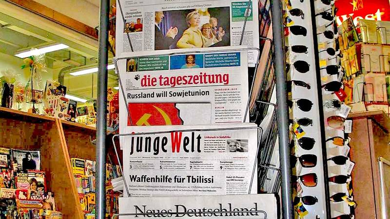 Nemški novinarji prejeli višje plače po dogovoru