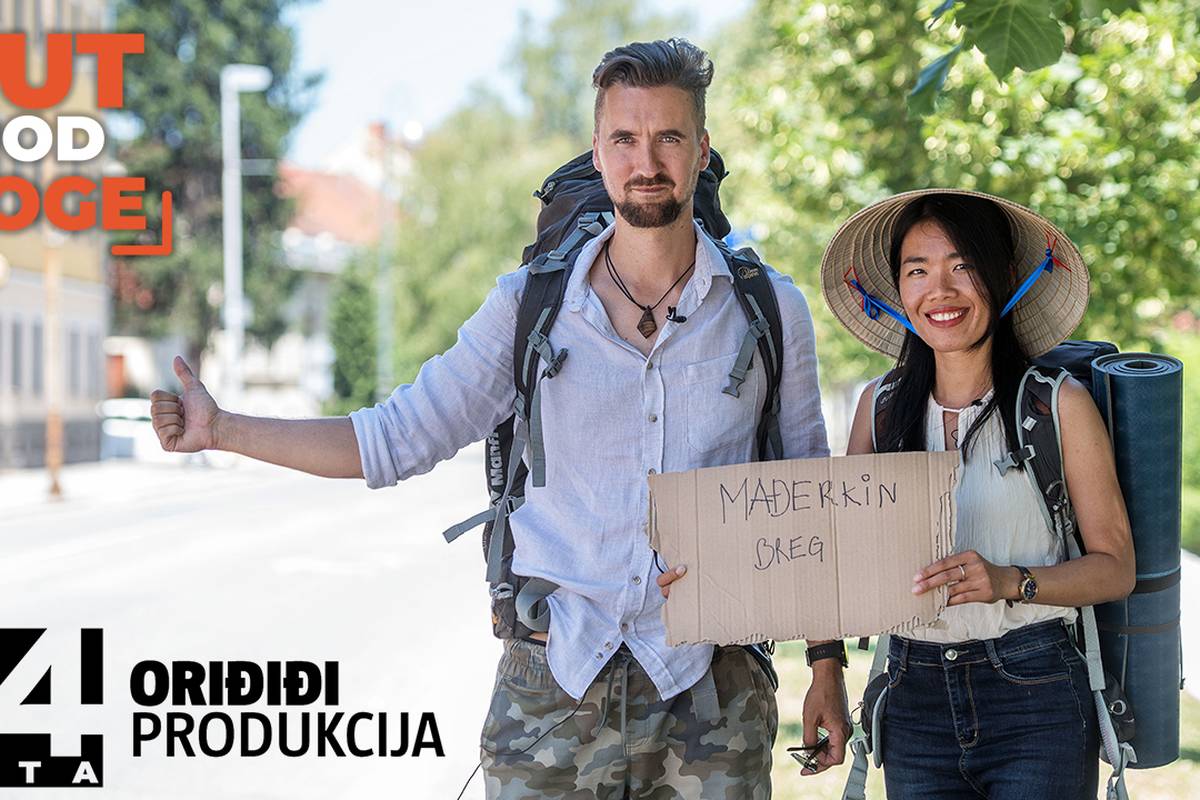 Upoznali su se u Indiji, a sada skupa stopiraju: 'Naoružajte se strpljenjem i dobrom voljom...'