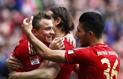 Bayern uvjerljiv, Mourinho je gledao Borussijinu 'šesticu'