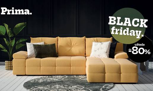 Novi Black Friday donosi mrak ponudu u Prima salonima!
