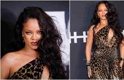 Rihanna kao leopardica zapalila New York: 'Stoji ti višak kila...'