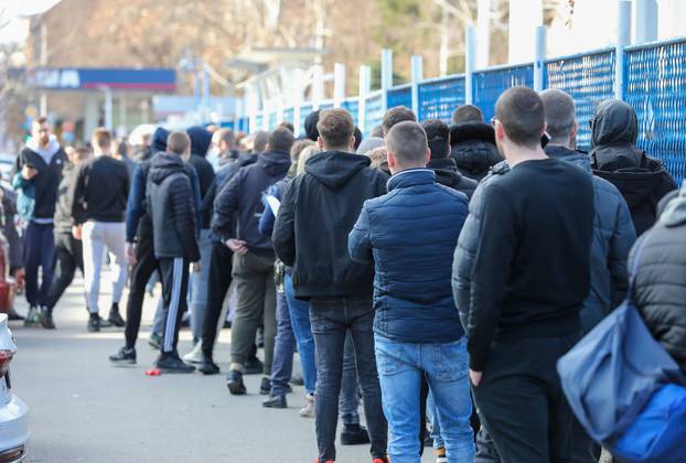 Zagreb: Počela prodaja ulaznica za nogometnu utakmicu Dinama i Lokomotive