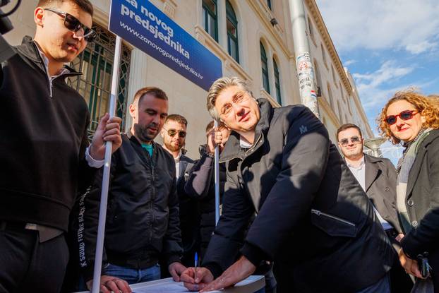 Split: Andrej Plenković dao podršku Draganu Primorcu