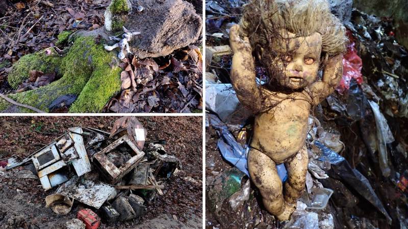 FOTO Otpad u jamama ugrožava nam pitku vodu: 'Ljudi misle da je on nestao ako ga ne vide...'