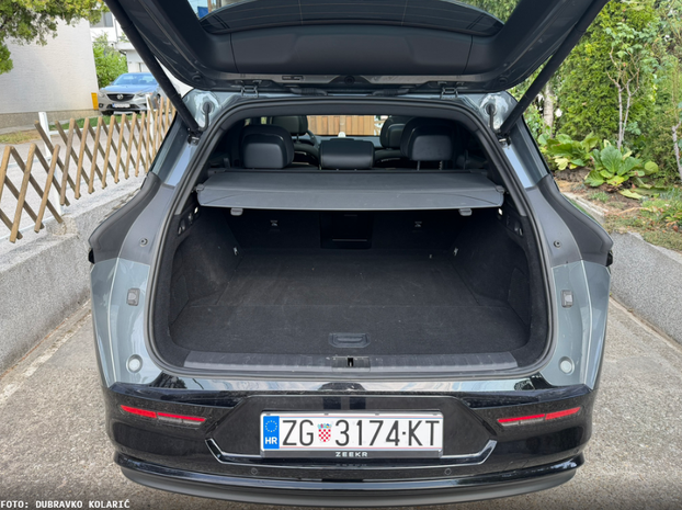 FOTO Kakav stroj: Testirali smo kineski Zeekr 7X sa 646 'konja'