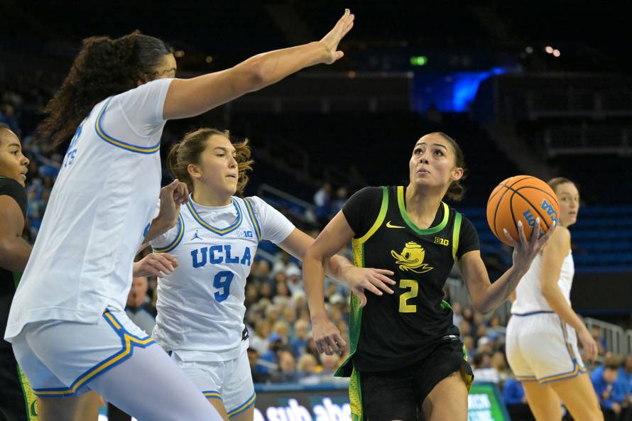 NCAA Womens Basketball: Oregon at UCLA