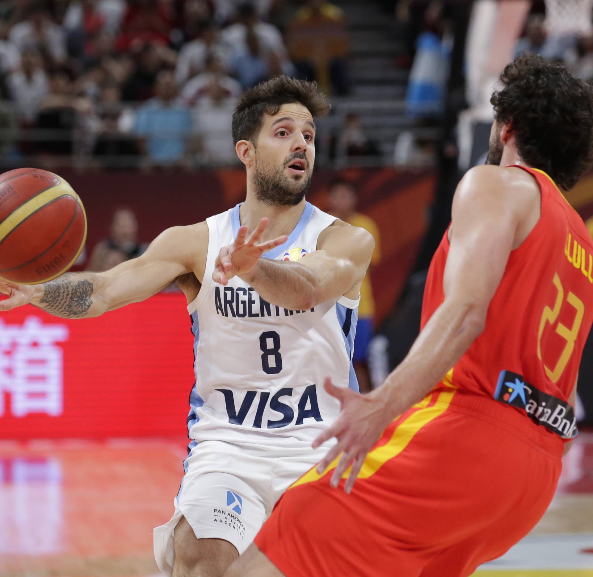 Basketball - FIBA World Cup - Final - Argentina v Spain