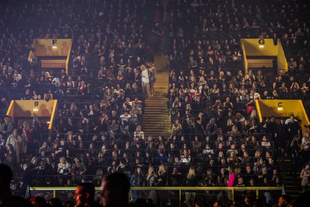 Split: Aleksandra Prijović održala koncert u dvorani Gripe