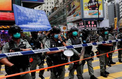 Zastupnički dom SAD-a odobrio je sankcije u svrhu zaštite autonomije Hong Konga