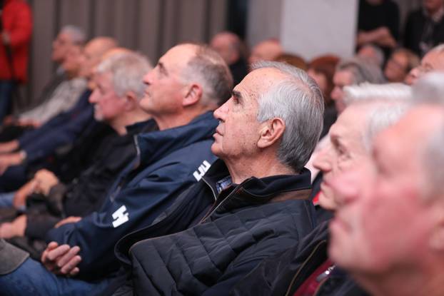 Split: Promocija monografije "Petar Skansi - vizionar staroga kova" autora Tomislava Gabelića