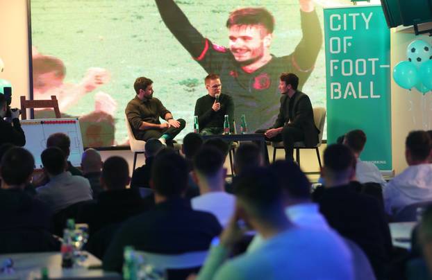 Split: Bivši trener Hajduka. Dambrauskas na panelu 10. Football MeetUp-a