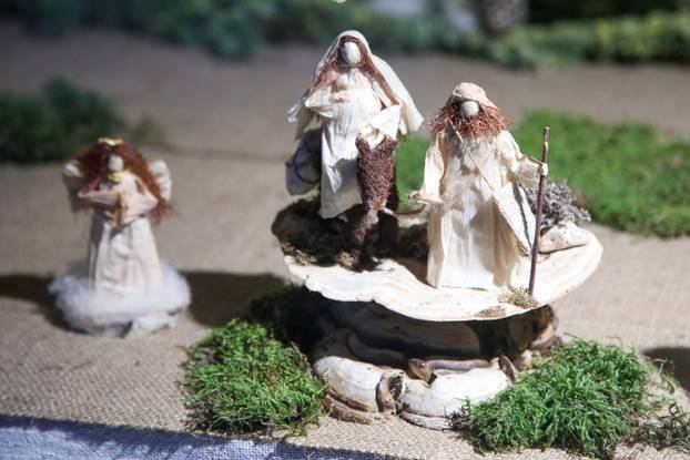 24sata Zagreb: Otvorenje izložbe jaslica Peggy Malbase