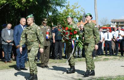 U Nebojanu kod 'skele spasa' obilježena je 30. godišnjica  od prvog napada na Petrinju