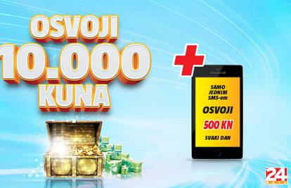 Pročitaj pravila nagradne igre „Osvoji 10.000 kuna“