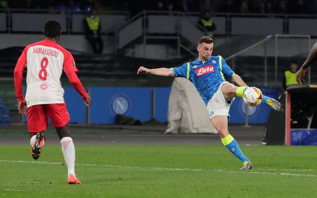 Europa League - Round of 16 First Leg - Napoli v RB Salzburg