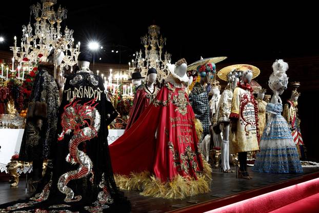Dolce & Gabbana Exhibition at the Grand Palais in Paris
