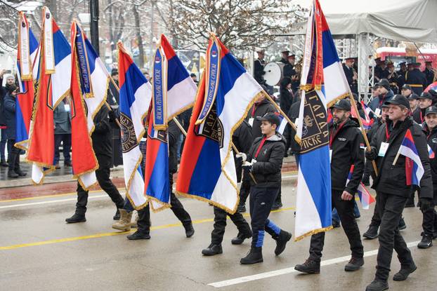 Banja Luka: Svečani defile povodom Dana Republike Srpske