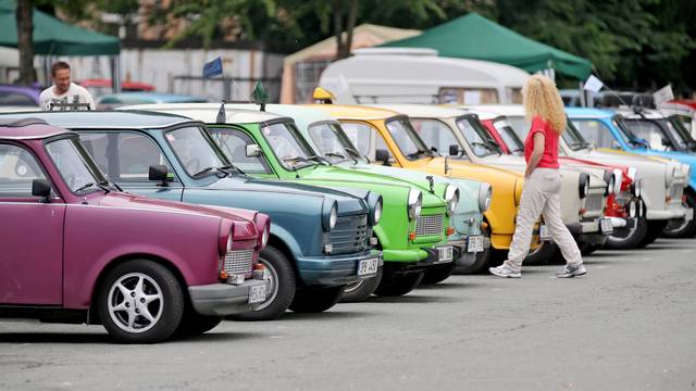 International Trabant Meeting in Germany