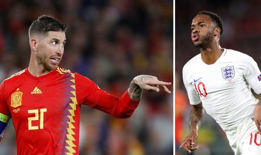 Kao dijete: Ramos glumatao pa se pravdao  da i Sterling to radi