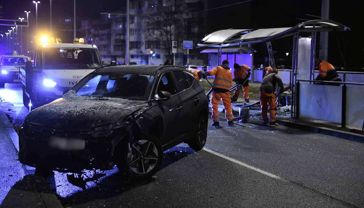 Detalji strave u Zagrebu: Pomeo tramvajsku stanicu i naletio na pješaka. Imao je čak 1,7 promila