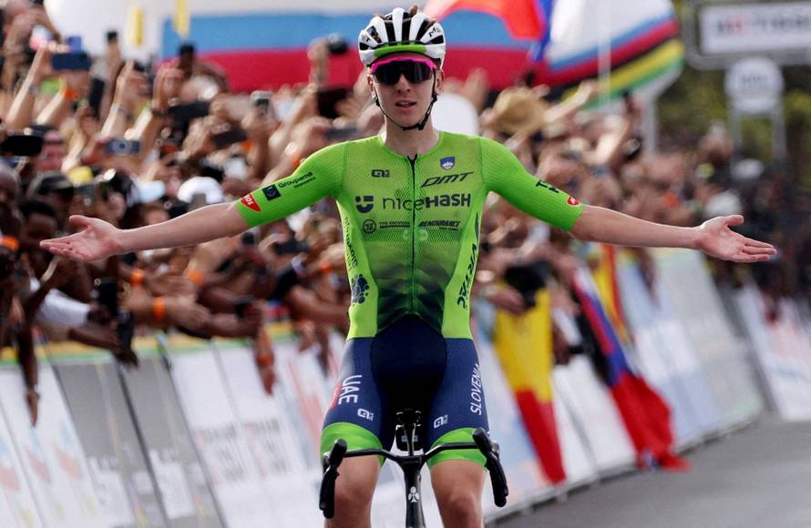 FILE PHOTO: Road World Championships 2025