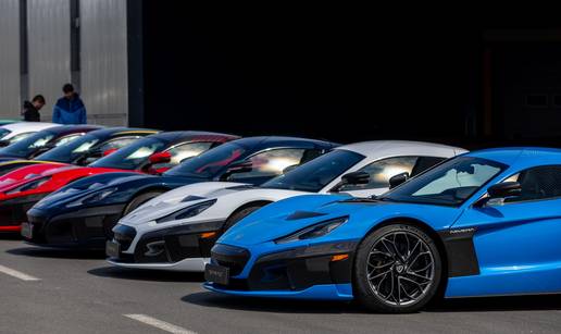 FOTO  Rimac Nevere parkirane u Rimac kampusu privukle pažnju