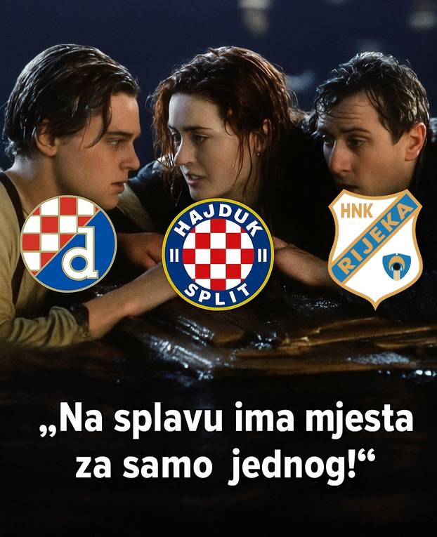 FOTO Filmski scenarij, splav u Titanicu, Glup i gluplji... Ovo su najbolje fore troboja za naslov