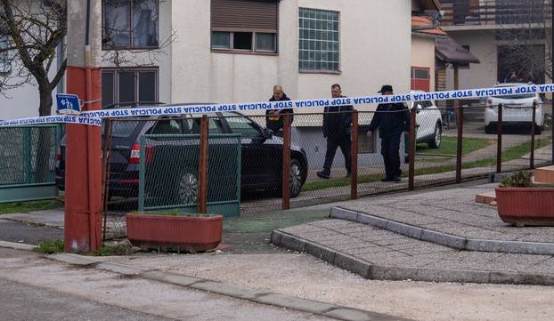 Dvostruko ubojstvo u Gospiću, očevid u tijeku