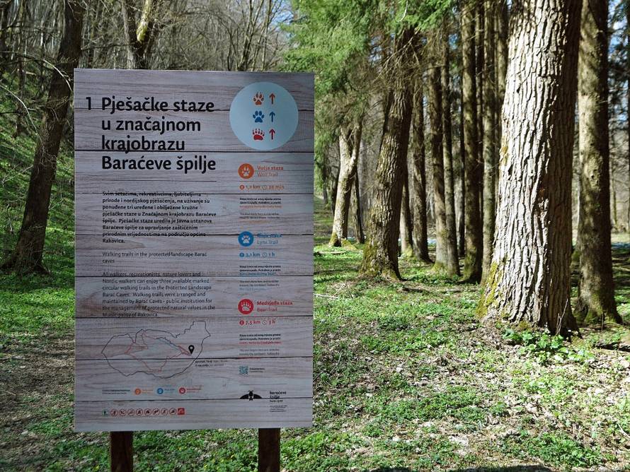 Vikend restart u izletištu Baraćeve špilje!