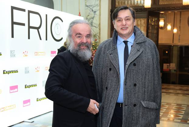 Zagreb: Dodjela književne nagrade Fric