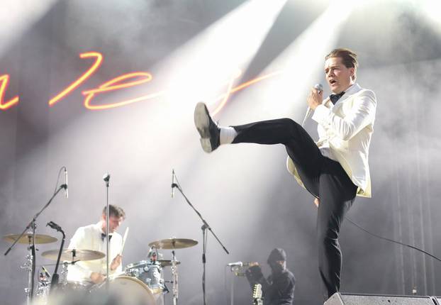 Zagreb: Koncert grupe The Hives na INmusic festivalu