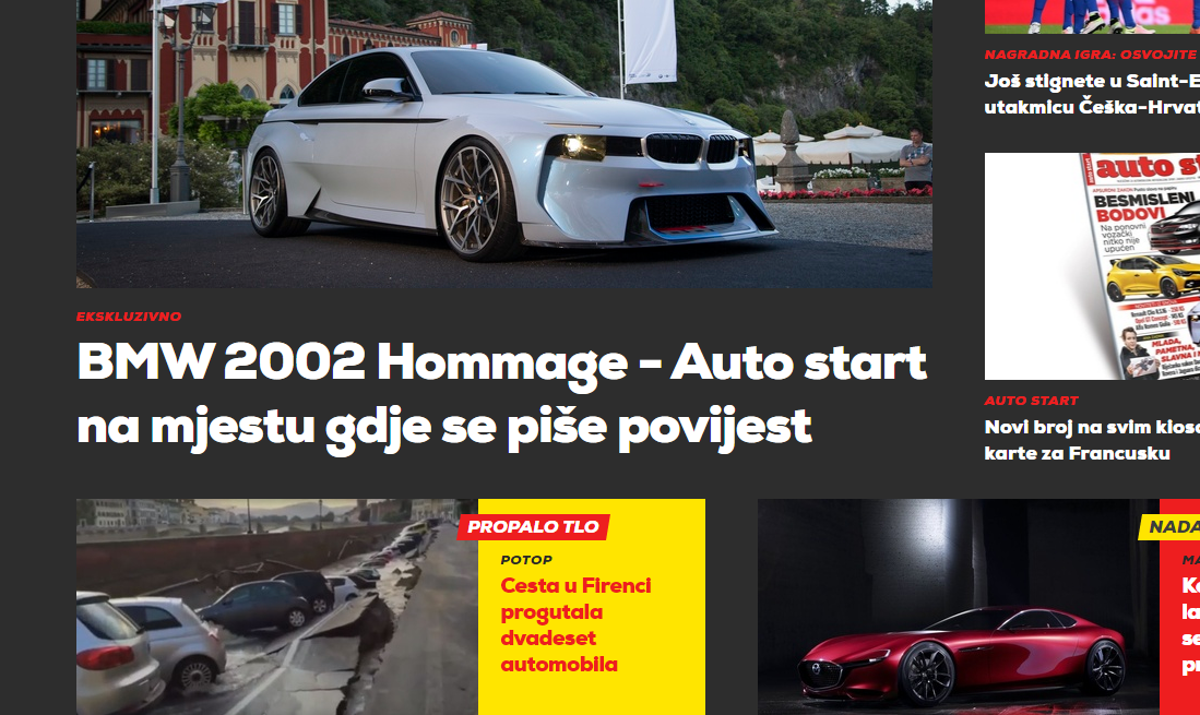 Volite pisati, ali i - voziti? Autostart.hr traži novinara!