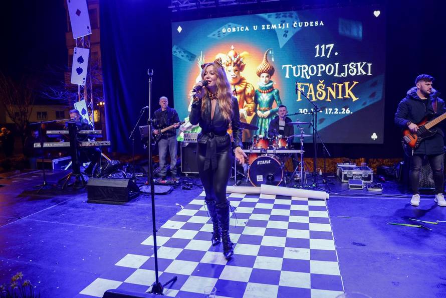 Lidija Bačić održala je koncert u Velikoj Gorici 