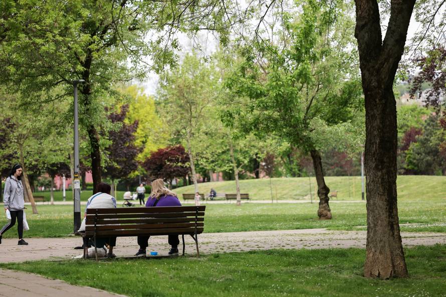 24SATA Zagreb: Park u kojem se dogodio pokušaj ubojstva maloljetnika u Gajnicama