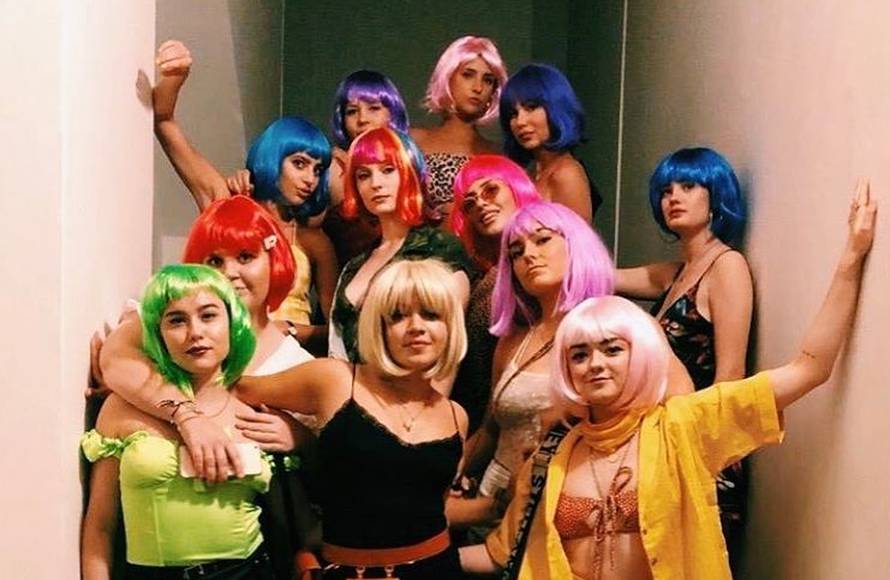 Sophie Turner s prijateljicama u ludom provodu po klubovima