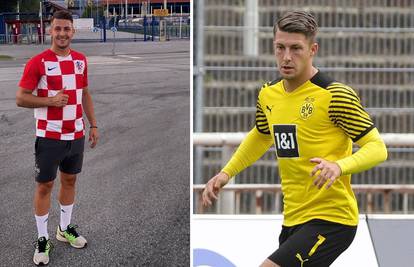 Igra za Borussiju Dortmund, a odabrao je Hrvatsku: Radio sam na baušteli osam sati dnevno