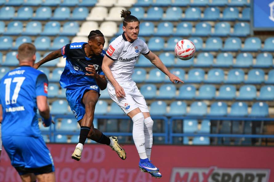 Varaždin: NK Varaždin i NK Slaven Belupo sastali se u 29. kolu Prve HNL