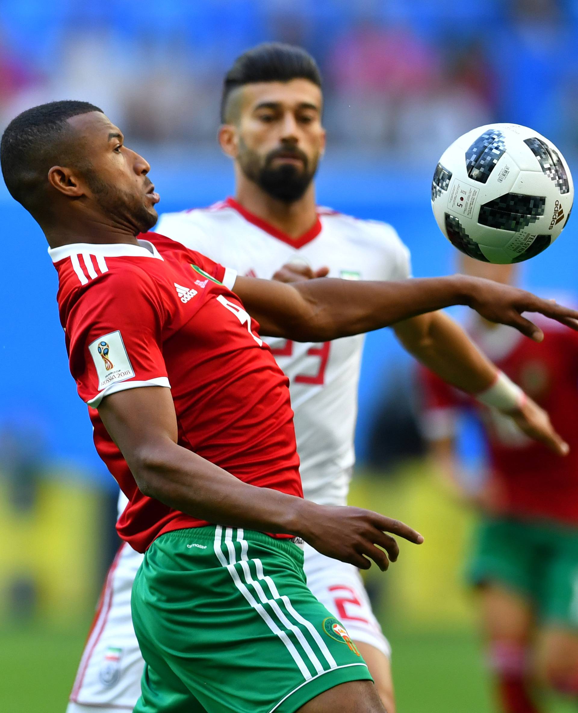 World Cup - Group B - Morocco vs Iran